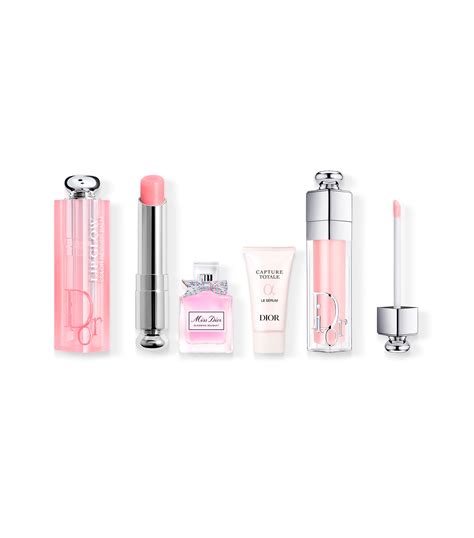 addict set belleza dior|Dior Addict makeup gift set.